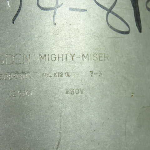 Ogden CBE080404 Mighty Miser Heater Band 1250W 480V 8" ID
