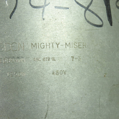 Ogden CBE080404 Mighty Miser Heater Band 1250W 480V 8" ID