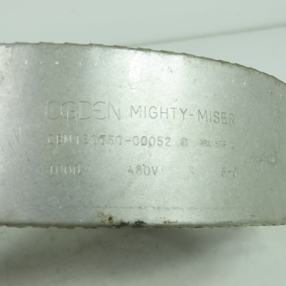 Ogden CBM160050-00052 Mighty Miser Heater Band 1000W 480V 6" ID