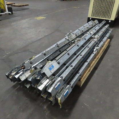 Gould TD310R Trol-E-Duct 190' Copper Busway 100A 3-Phase 3W 600VAC (19 Sections)