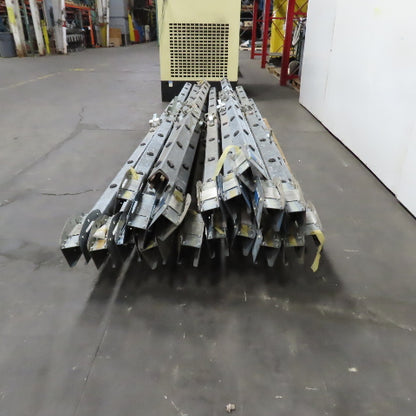 Gould TD310R Trol-E-Duct 190' Copper Busway 100A 3-Phase 3W 600VAC (19 Sections)