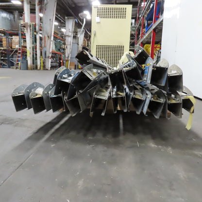 Gould TD310R Trol-E-Duct 190' Copper Busway 100A 3-Phase 3W 600VAC (19 Sections)