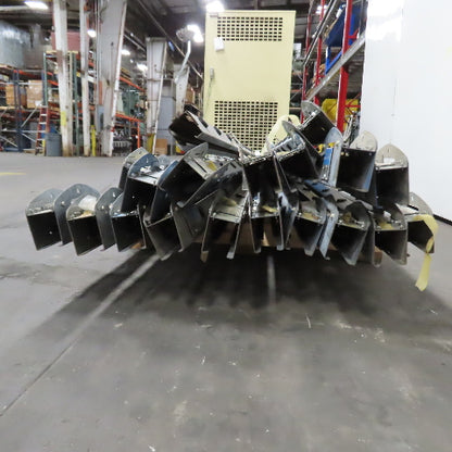 Gould TD310R Trol-E-Duct 190' Copper Busway 100A 3-Phase 3W 600VAC (19 Sections)