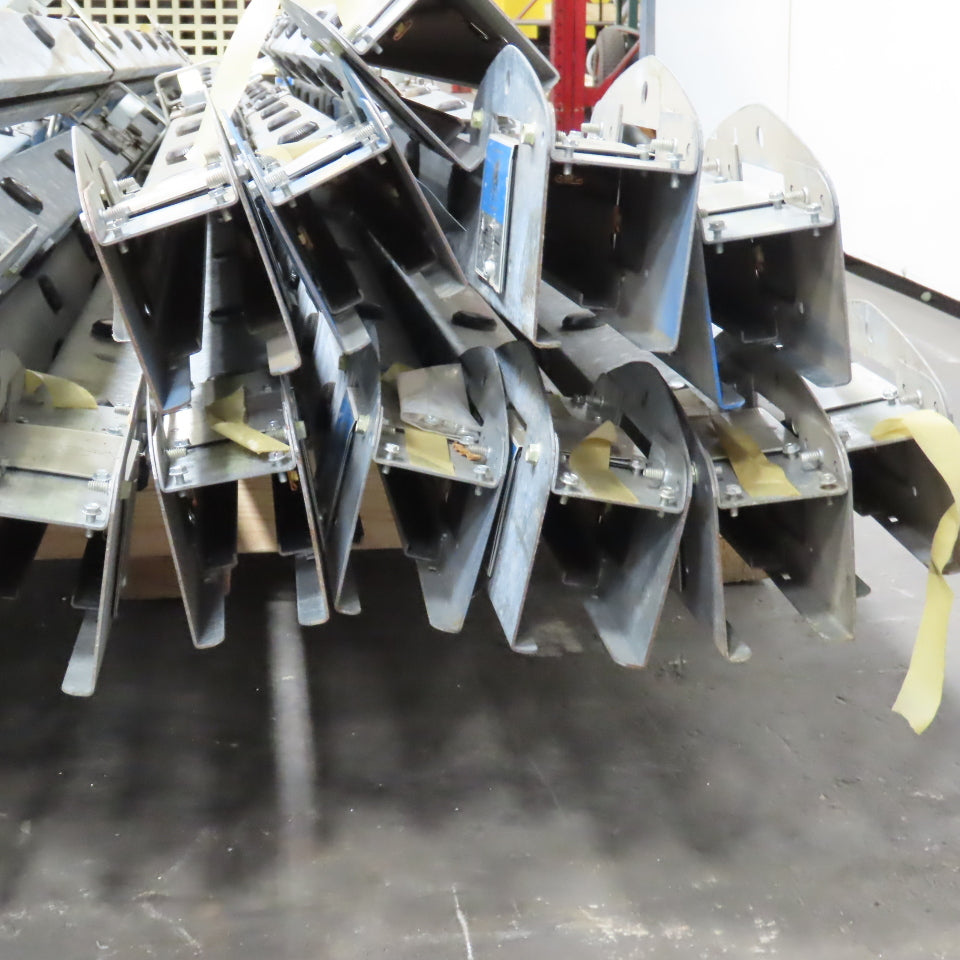 Gould TD310R Trol-E-Duct 190' Copper Busway 100A 3-Phase 3W 600VAC (19 Sections)
