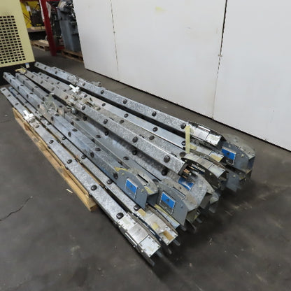 Gould TD310R Trol-E-Duct 190' Copper Busway 100A 3-Phase 3W 600VAC (19 Sections)