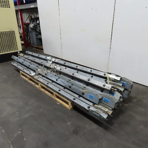 Gould TD310R Trol-E-Duct 190' Copper Busway 100A 3-Phase 3W 600VAC (19 Sections)