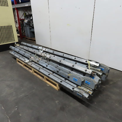 Gould TD310R Trol-E-Duct 190' Copper Busway 100A 3-Phase 3W 600VAC (19 Sections)