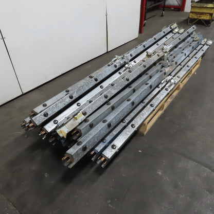 Gould TD310R Trol-E-Duct 190' Copper Busway 100A 3-Phase 3W 600VAC (19 Sections)