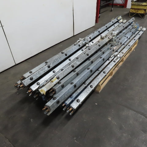 Gould TD310R Trol-E-Duct 190' Copper Busway 100A 3-Phase 3W 600VAC (19 Sections)