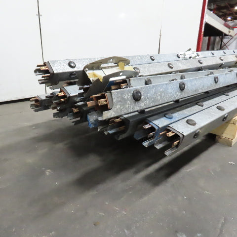 Gould TD310R Trol-E-Duct 190' Copper Busway 100A 3-Phase 3W 600VAC (19 Sections)