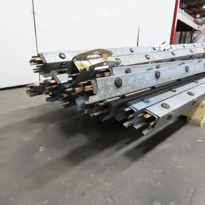 Gould TD310R Trol-E-Duct 190' Copper Busway 100A 3-Phase 3W 600VAC (19 Sections)
