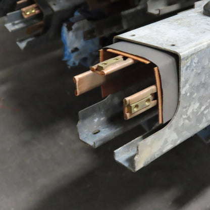 Gould TD310R Trol-E-Duct 190' Copper Busway 100A 3-Phase 3W 600VAC (19 Sections)