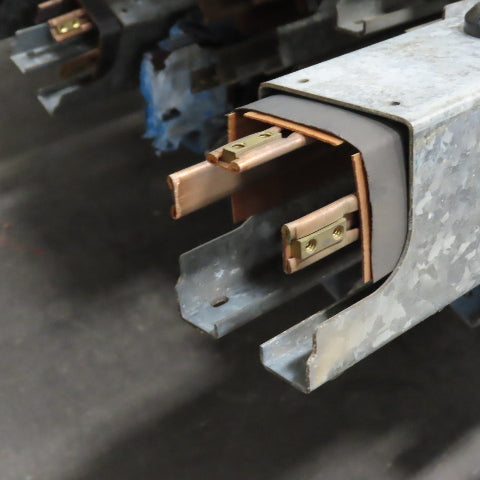 Gould TD310R Trol-E-Duct 190' Copper Busway 100A 3-Phase 3W 600VAC (19 Sections)