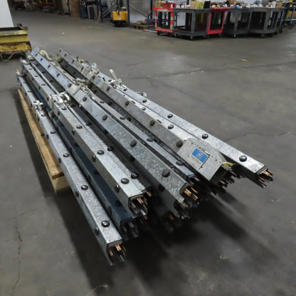 Gould TD310R Trol-E-Duct 190' Copper Busway 100A 3-Phase 3W 600VAC (19 Sections)