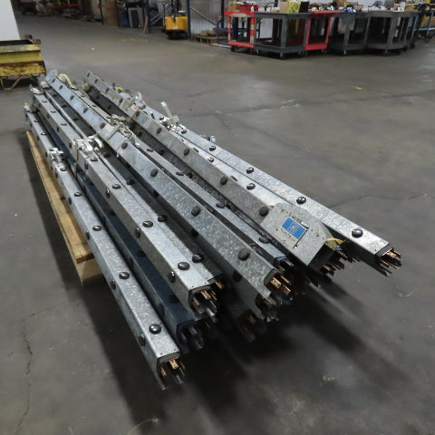 Gould TD310R Trol-E-Duct 190' Copper Busway 100A 3-Phase 3W 600VAC (19 Sections)