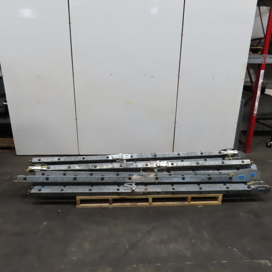 Gould TD310R Trol-E-Duct 190' Copper Busway 100A 3-Phase 3W 600VAC (19 Sections)
