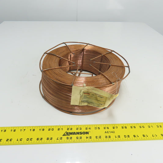 Lincoln Electric SuperArc L-58 .040" (1.0mm) 44LB Steel Spool AWS A5.18 ASME