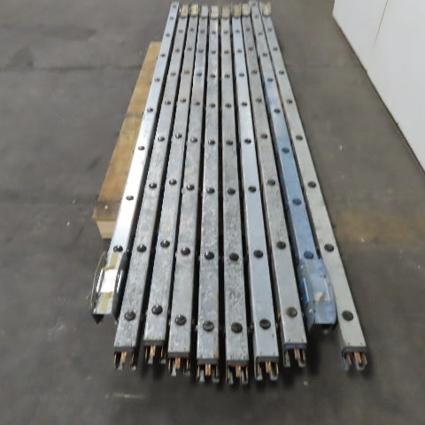 Gould TR310 Trol-E-Duct 100' Copper Busway 100A 3-Phase 3W 600VAC (10 Sections)