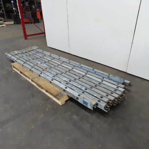 Gould TR310 Trol-E-Duct 100' Copper Busway 100A 3-Phase 3W 600VAC (10 Sections)