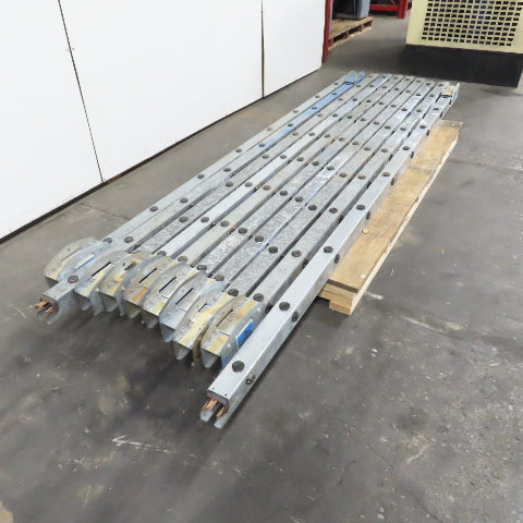 Gould TR310 Trol-E-Duct 100' Copper Busway 100A 3-Phase 3W 600VAC (10 Sections)