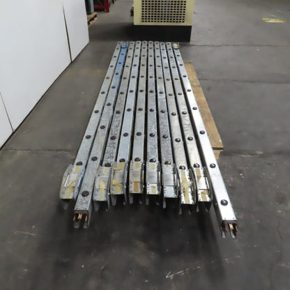 Gould TR310 Trol-E-Duct 100' Copper Busway 100A 3-Phase 3W 600VAC (10 Sections)