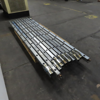 Gould TR310 Trol-E-Duct 100' Copper Busway 100A 3-Phase 3W 600VAC (10 Sections)