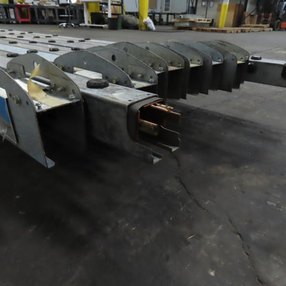 Gould TR310 Trol-E-Duct 100' Copper Busway 100A 3-Phase 3W 600VAC (10 Sections)