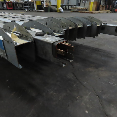 Gould TR310 Trol-E-Duct 100' Copper Busway 100A 3-Phase 3W 600VAC (10 Sections)