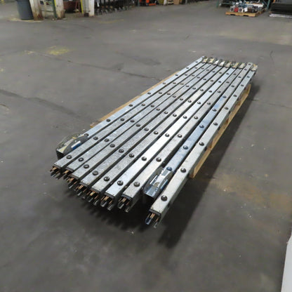 Gould TR310 Trol-E-Duct 100' Copper Busway 100A 3-Phase 3W 600VAC (10 Sections)