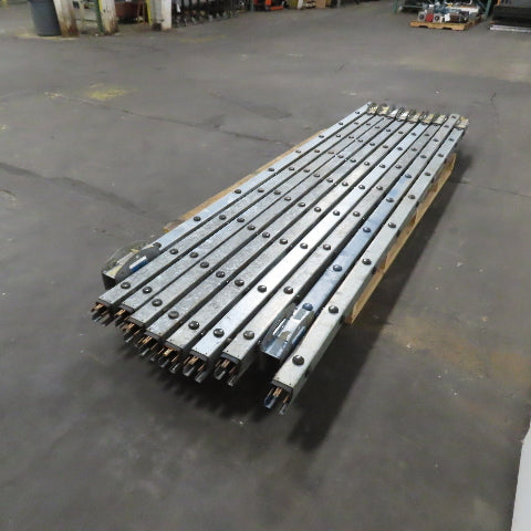 Gould TR310 Trol-E-Duct 100' Copper Busway 100A 3-Phase 3W 600VAC (10 Sections)