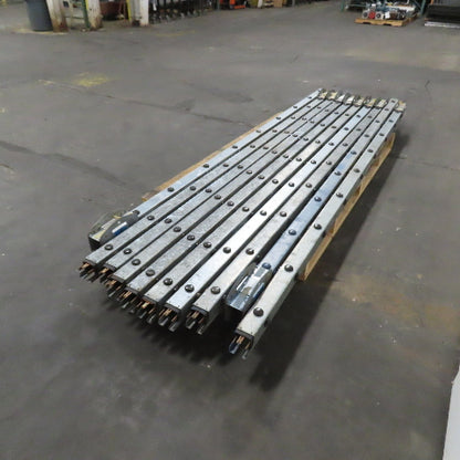 Gould TR310 Trol-E-Duct 100' Copper Busway 100A 3-Phase 3W 600VAC (10 Sections)
