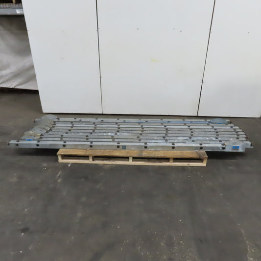 Gould TR310 Trol-E-Duct 100' Copper Busway 100A 3-Phase 3W 600VAC (10 Sections)