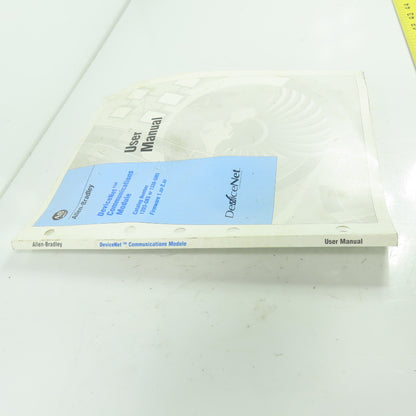 Allen Bradley 1203-GK5 Or 1336-GM5 Devicenet Communications Module User Manual