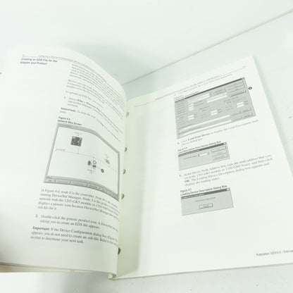 Allen Bradley 1203-GK5 Or 1336-GM5 Devicenet Communications Module User Manual