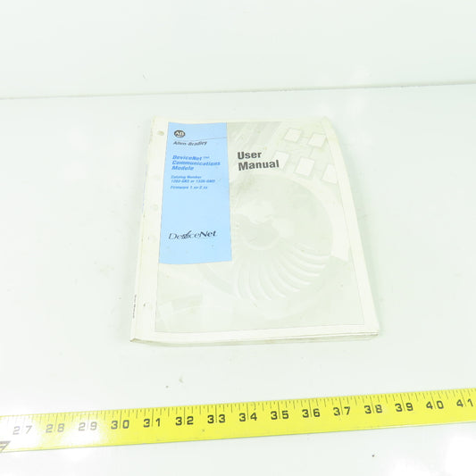 Allen Bradley 1203-GK5 Or 1336-GM5 Devicenet Communications Module User Manual