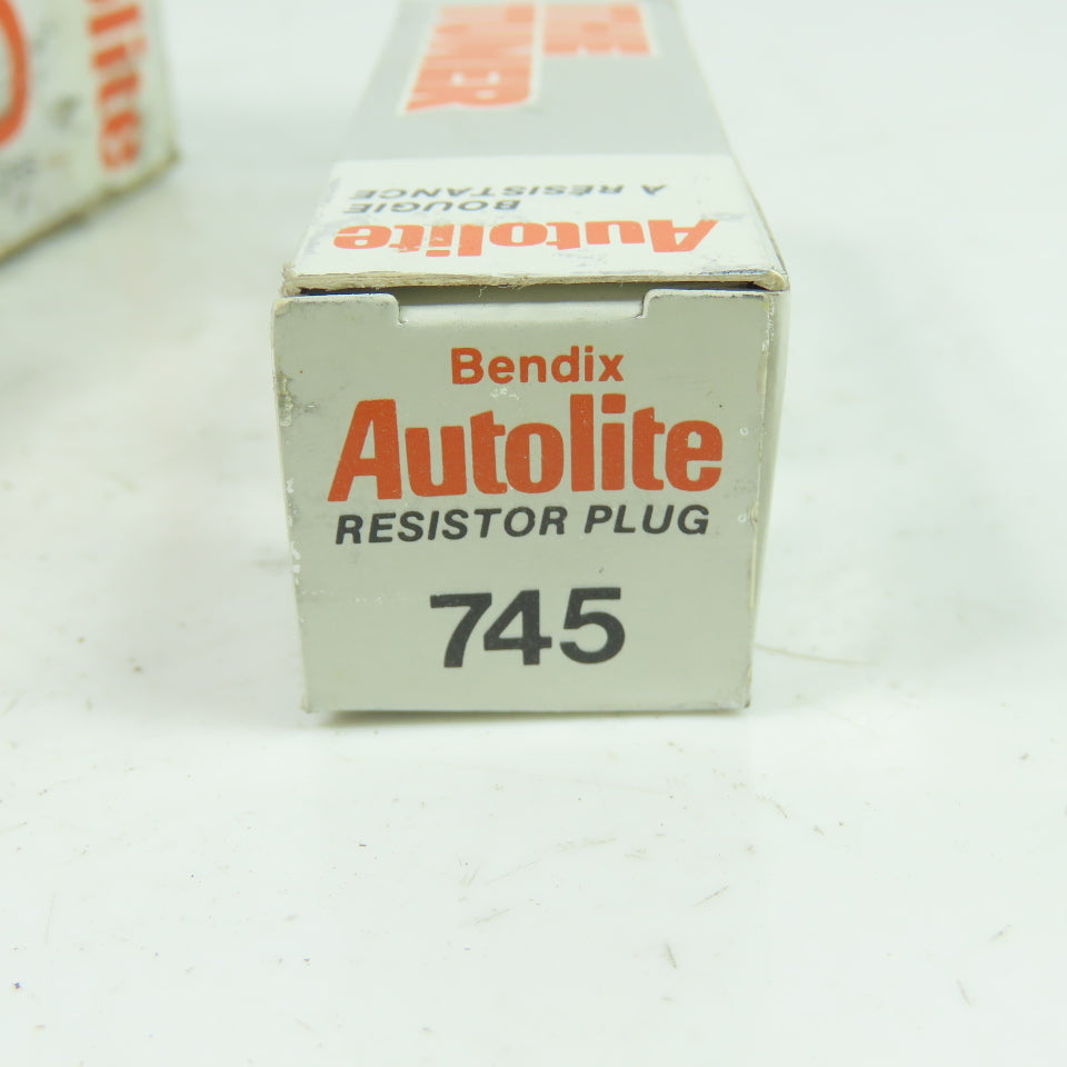 Autolite The Tuner 745 Resistor Plug Lot Of 10