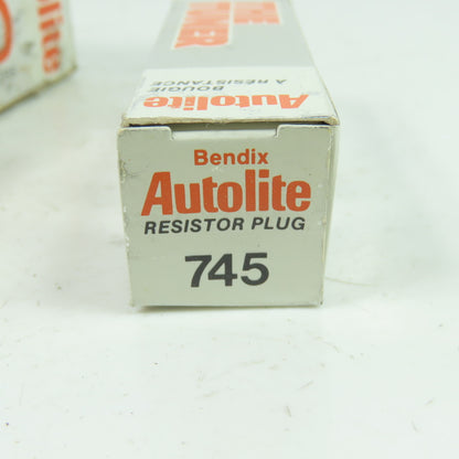 Autolite The Tuner 745 Resistor Plug Lot Of 10
