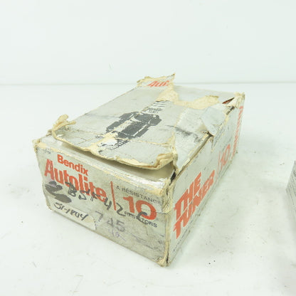 Autolite The Tuner 745 Resistor Plug Lot Of 10