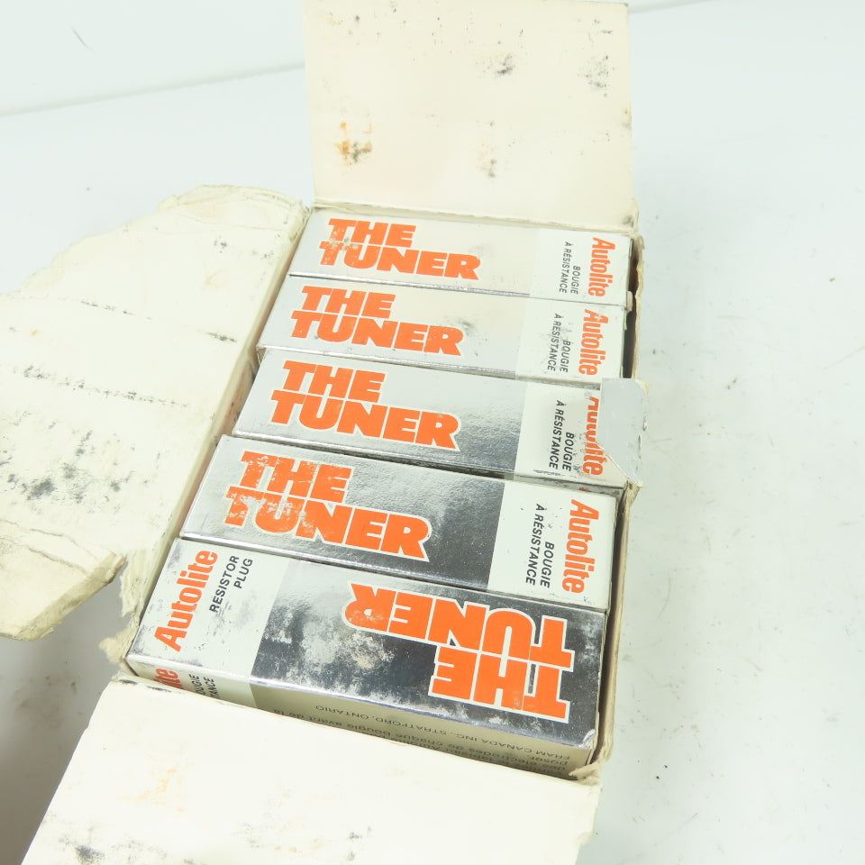 Autolite The Tuner 745 Resistor Plug Lot Of 10
