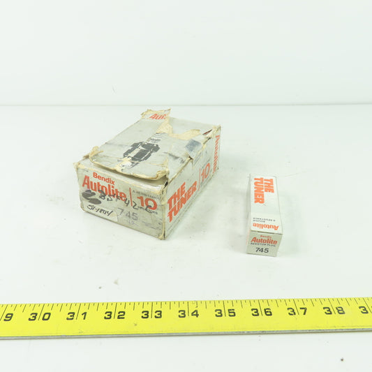 Autolite The Tuner 745 Resistor Plug Lot Of 10
