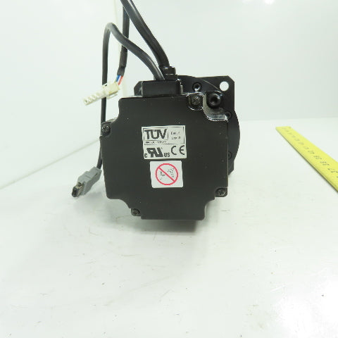 Yaskawa SGMPH-04AAAGB01 AC Servo Gear Motor 200V 400W 2.6A W/ CP-25A-11-F002B-SP