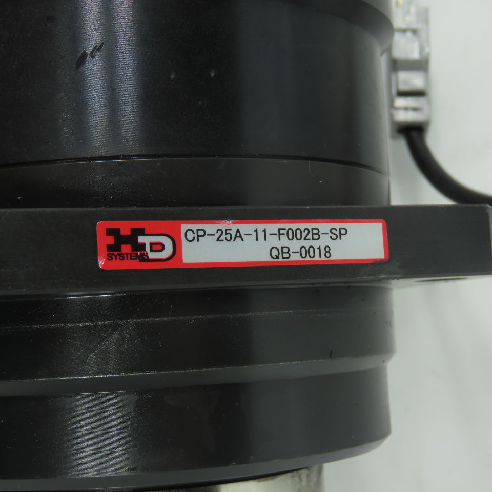 Yaskawa SGMPH-04AAAGB01 AC Servo Gear Motor 200V 400W 2.6A W/ CP-25A-11-F002B-SP