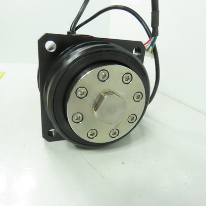 Yaskawa SGMPH-04AAAGB01 AC Servo Gear Motor 200V 400W 2.6A W/ CP-25A-11-F002B-SP
