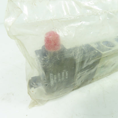 Numatics 92181-AC Pneumatic Solenoid Valve 120PSI 115V Coil