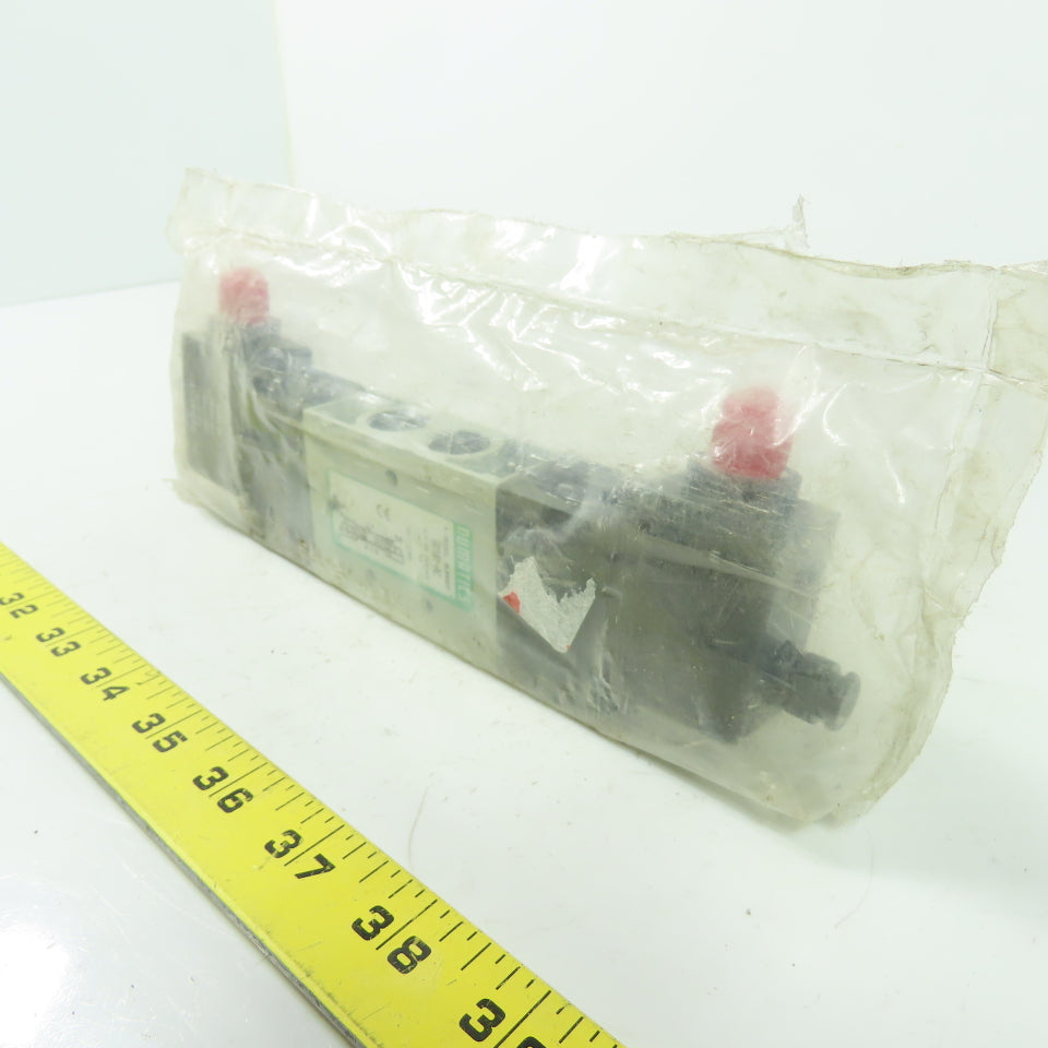 Numatics 92181-AC Pneumatic Solenoid Valve 120PSI 115V Coil