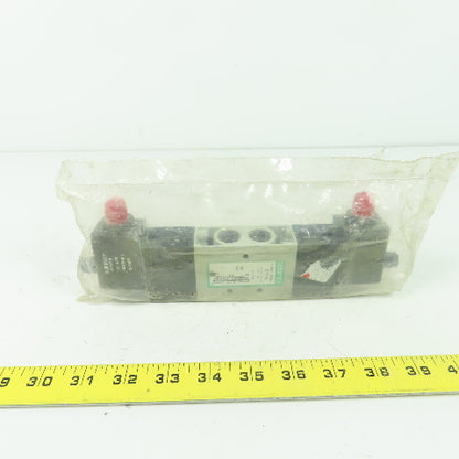 Numatics 92181-AC Pneumatic Solenoid Valve 120PSI 115V Coil
