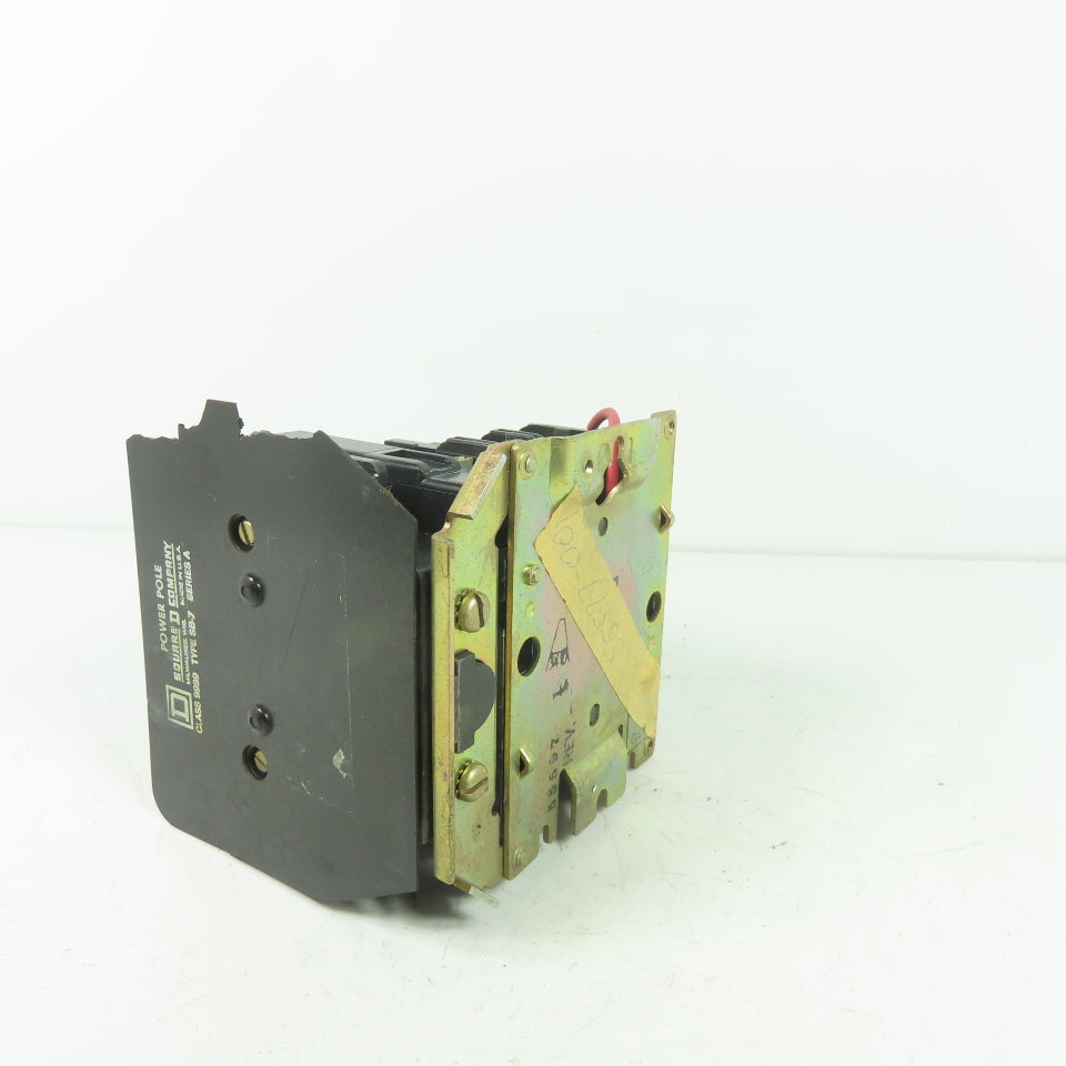 Square D 8502 S30-2 Size 0 Contactor 600VAC 5HP 120V Coil