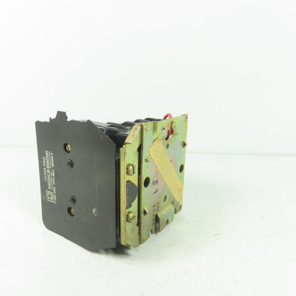 Square D 8502 S30-2 Size 0 Contactor 600VAC 5HP 120V Coil