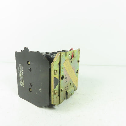 Square D 8502 S30-2 Size 0 Contactor 600VAC 5HP 120V Coil