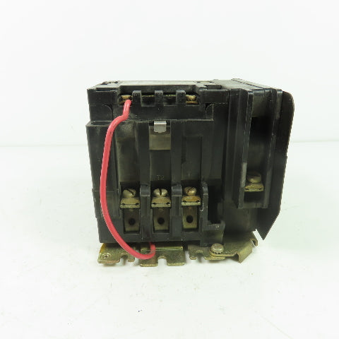 Square D 8502 S30-2 Size 0 Contactor 600VAC 5HP 120V Coil